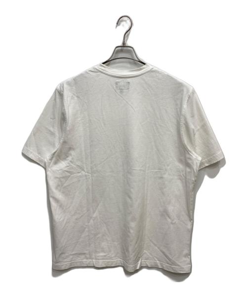 stussy（ステューシー）stussy (ステューシー) ポケットTシャツ ホワイト サイズ:Ｌの古着・服飾アイテム