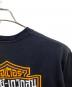 中古・古着 HARLEY-DAVIDSON (ハーレーダビッドソン) タイ語ロゴ プリントTシャツ ブラック サイズ:不明：6000円