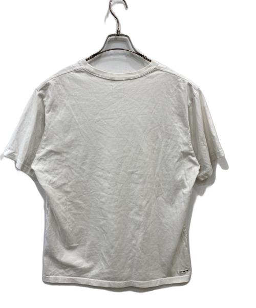 F.C.R.B.（エフシーレアルブリストル）F.C.R.B. (エフシーレアルブリストル) BOX LOGO TEE ホワイト サイズ:Ⅿの古着・服飾アイテム