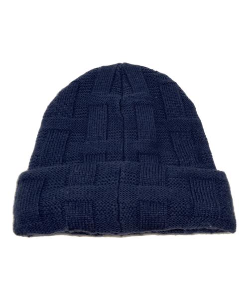 SUPREME（シュプリーム）SUPREME (シュプリーム) バスケットウィーブビーニー ネイビーの古着・服飾アイテム