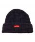 SUPREME（シュプリーム）の古着「バスケットウィーブビーニー」｜ネイビー