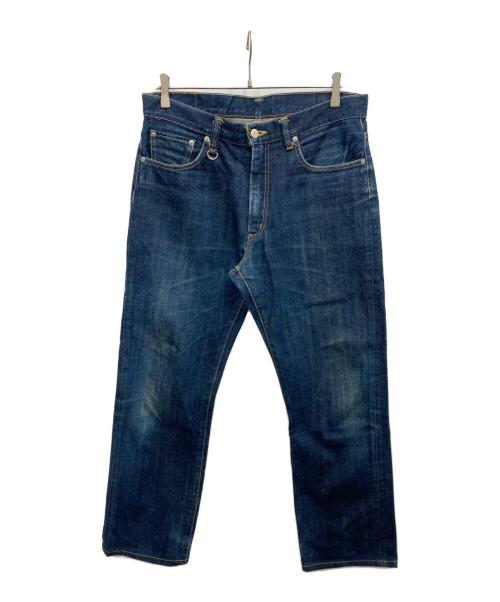 SOPHNET.（ソフネット）SOPHNET. (ソフネット) シンチバックデニムパンツ ブルー サイズ:Lの古着・服飾アイテム