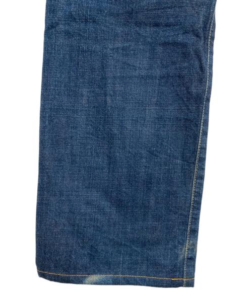 SOPHNET.（ソフネット）SOPHNET. (ソフネット) シンチバックデニムパンツ ブルー サイズ:Lの古着・服飾アイテム