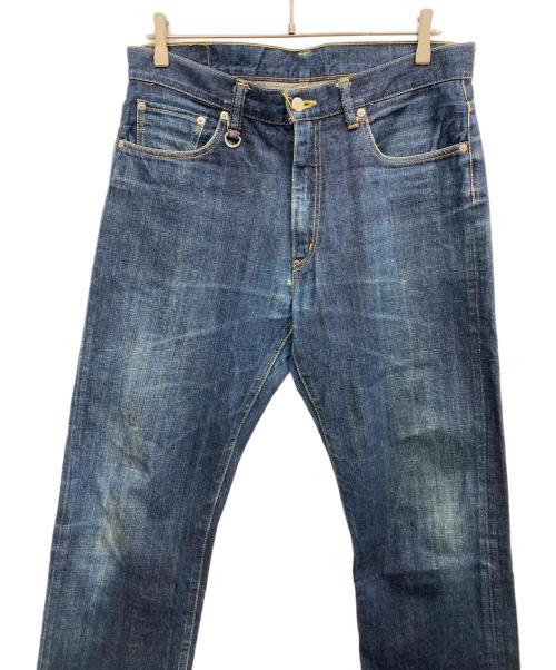 SOPHNET.（ソフネット）SOPHNET. (ソフネット) シンチバックデニムパンツ ブルー サイズ:Lの古着・服飾アイテム