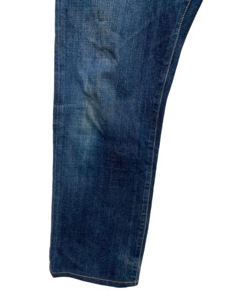 SOPHNET.（ソフネット）SOPHNET. (ソフネット) シンチバックデニムパンツ ブルー サイズ:Lの古着・服飾アイテム