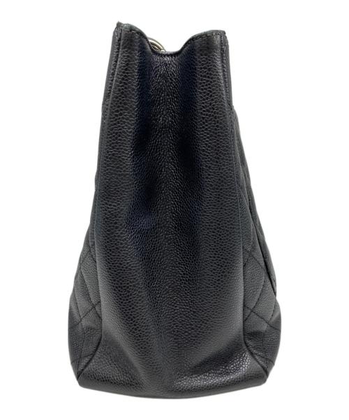 CHANEL（シャネル）CHANEL (シャネル) GSTチェーンハンドバッグ ブラックの古着・服飾アイテム