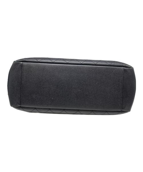 CHANEL（シャネル）CHANEL (シャネル) GSTチェーンハンドバッグ ブラックの古着・服飾アイテム