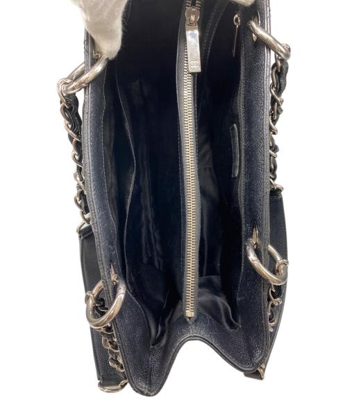 CHANEL（シャネル）CHANEL (シャネル) GSTチェーンハンドバッグ ブラックの古着・服飾アイテム
