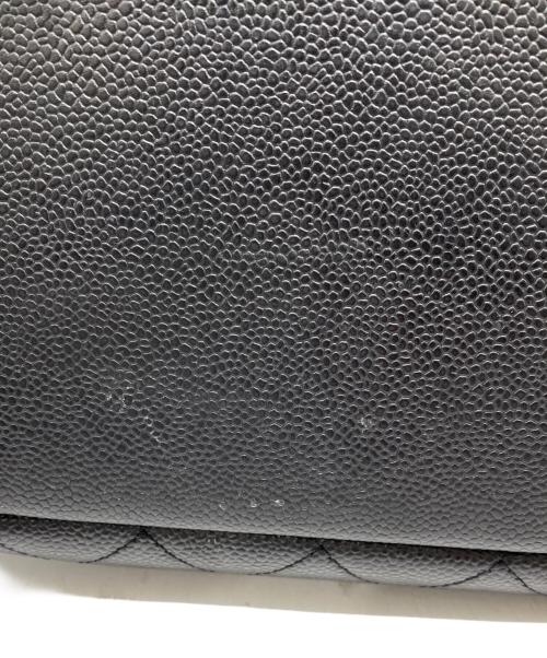CHANEL（シャネル）CHANEL (シャネル) GSTチェーンハンドバッグ ブラックの古着・服飾アイテム