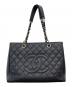 CHANEL（シャネル）の古着「GSTチェーンハンドバッグ」｜ブラック
