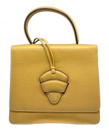 LOEWE（ロエベ）の古着「バルセロナハンドバッグ」｜イエロー