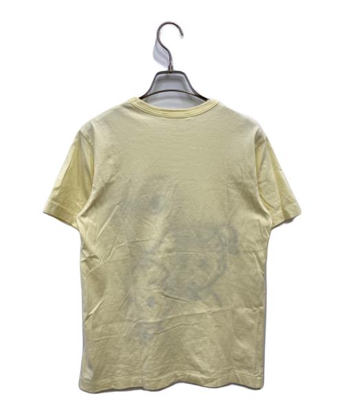 COMME des GARCONS（コムデギャルソン）COMME des GARCONS (コムデギャルソン) OSAMU GOODS (オサムグッズ) プリントTシャツ イエロー サイズ:Ｍの古着・服飾アイテム