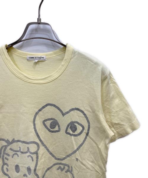 COMME des GARCONS（コムデギャルソン）COMME des GARCONS (コムデギャルソン) OSAMU GOODS (オサムグッズ) プリントTシャツ イエロー サイズ:Ｍの古着・服飾アイテム