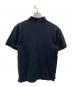 PLAY COMME des GARCONS (プレイ コムデギャルソン) ポロシャツ ブラック サイズ:S：6000円