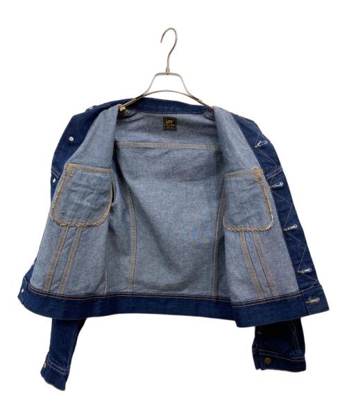 LEE（リー）LEE (リー) デニムジャケット インディゴ サイズ:表記なしの古着・服飾アイテム