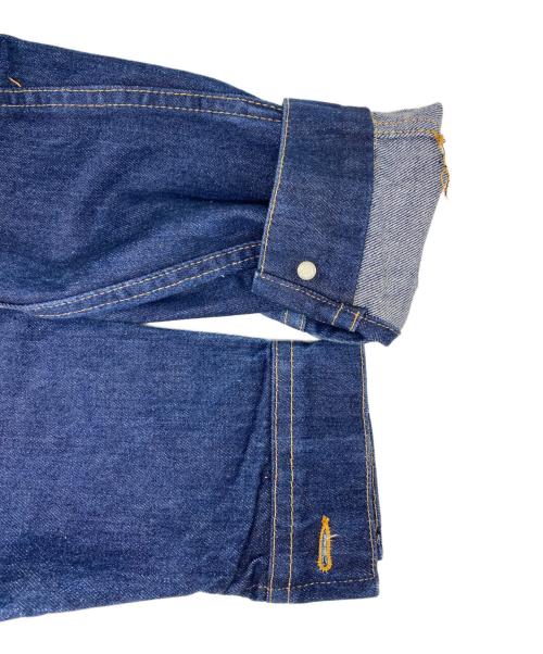 LEE（リー）LEE (リー) デニムジャケット インディゴ サイズ:表記なしの古着・服飾アイテム