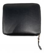 COMME des GARCONSコムデギャルソン）の古着「2つ折り財布」｜ブラック