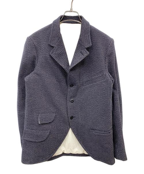 JELADO（ジェラード）JELADO (ジェラード) COPANO (コパーノ) ビーチクロス スワローテイル ジャケット ネイビー サイズ:Mの古着・服飾アイテム