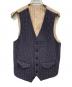 JELADO（ジェラード）の古着「ビーチクロスアンティークベスト」｜ネイビー