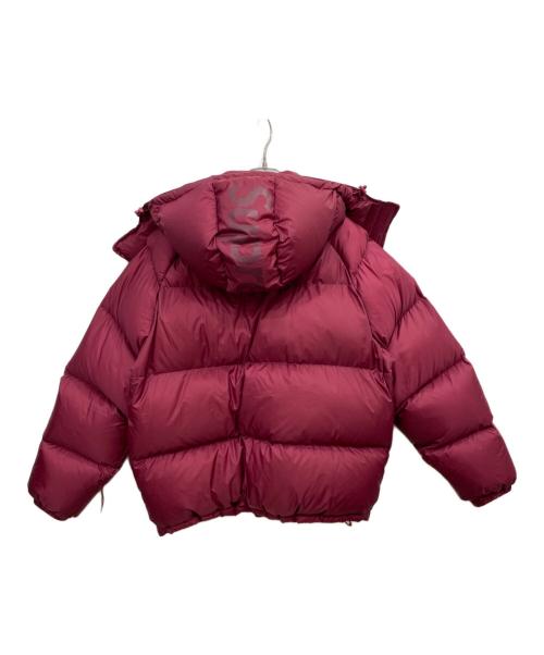 SUPREME（シュプリーム）SUPREME (シュプリーム) 700-Fill Down Lightweight Puffer Jacket マゼンタ サイズ:Sの古着・服飾アイテム