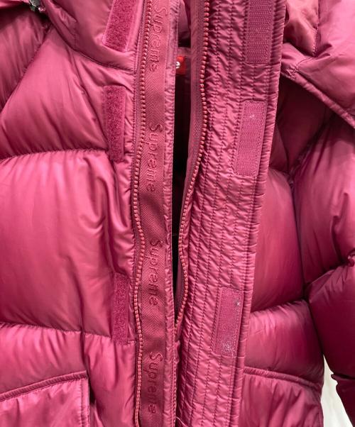 SUPREME（シュプリーム）SUPREME (シュプリーム) 700-Fill Down Lightweight Puffer Jacket マゼンタ サイズ:Sの古着・服飾アイテム