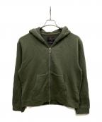 JORDAN×Travis Scottジョーダン×トラヴィススコット）の古着「TS フルジップ L/S フーディ」｜カーキ