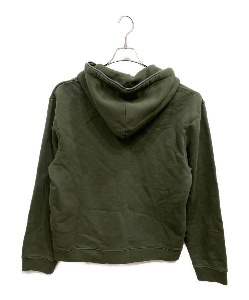 JORDAN（ジョーダン）JORDAN (ジョーダン) Travis Scott (トラヴィス・スコット) TS フルジップ L/S フーディ カーキ サイズ:XSの古着・服飾アイテム