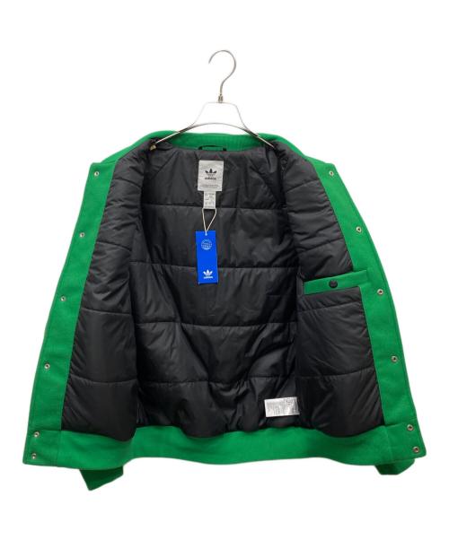 adidas Originals（アディダスオリジナル）adidas Originals (アディダスオリジナル) SSTボンバージャケット グリーン サイズ:XSの古着・服飾アイテム