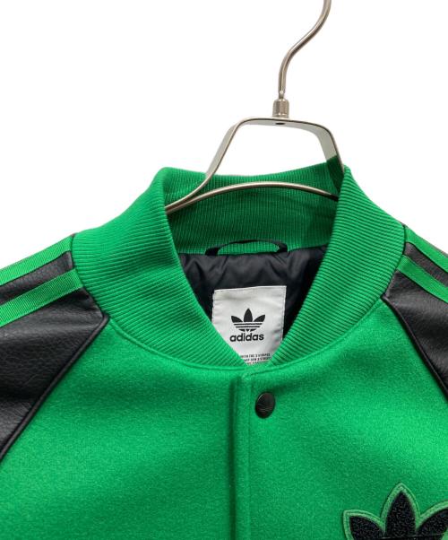 adidas Originals（アディダスオリジナル）adidas Originals (アディダスオリジナル) SSTボンバージャケット グリーン サイズ:XSの古着・服飾アイテム