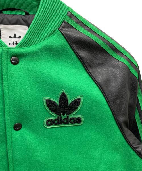 adidas Originals（アディダスオリジナル）adidas Originals (アディダスオリジナル) SSTボンバージャケット グリーン サイズ:XSの古着・服飾アイテム