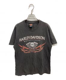 HARLEY-DAVIDSON（ハーレーダビッドソン）の古着「ヴィンテージTシャツ」｜グレー