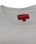 中古・古着 SUPREME (シュプリーム) 16SS Tonal Embroidered Tee ホワイト サイズ:Ｌ：5000円