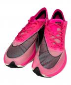 NIKEナイキ）の古着「ZOOMX VAPORFLY NEXT%」｜ピンク