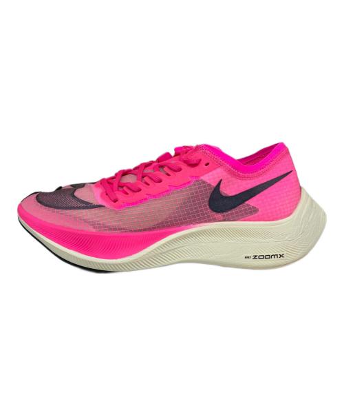 NIKE（ナイキ）NIKE (ナイキ) ZOOMX VAPORFLY NEXT% ピンク サイズ:27.5㎝の古着・服飾アイテム