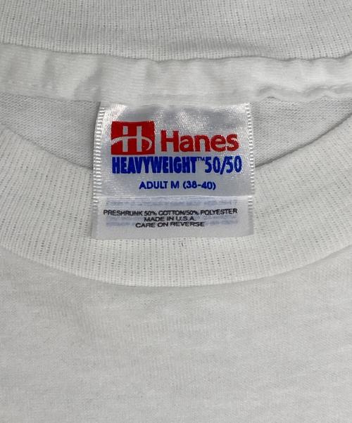 Hanes（ヘインズ）Hanes (ヘインズ) ヴィンテージTシャツ ホワイト サイズ:Mの古着・服飾アイテム