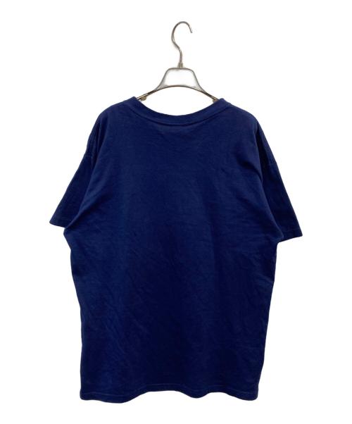 SHERRYS（シェリーズ）SHERRYS (シェリーズ) プリントTシャツ ネイビー サイズ:Ｌの古着・服飾アイテム