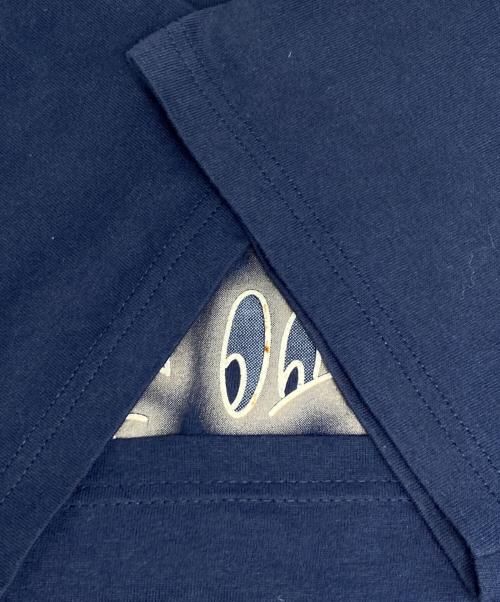 SHERRYS（シェリーズ）SHERRYS (シェリーズ) プリントTシャツ ネイビー サイズ:Ｌの古着・服飾アイテム