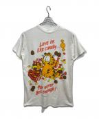 flirtsフラーツ）の古着「大判プリントTシャツ」｜ホワイト