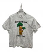 FRUIT OF THE LOOMフルーツオブザルーム）の古着「ヴィンテージTシャツ」｜グレー