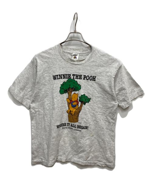 FRUIT OF THE LOOM（フルーツオブザルーム）FRUIT OF THE LOOM (フルーツオブザルーム) ヴィンテージTシャツ グレー サイズ:Ｌの古着・服飾アイテム