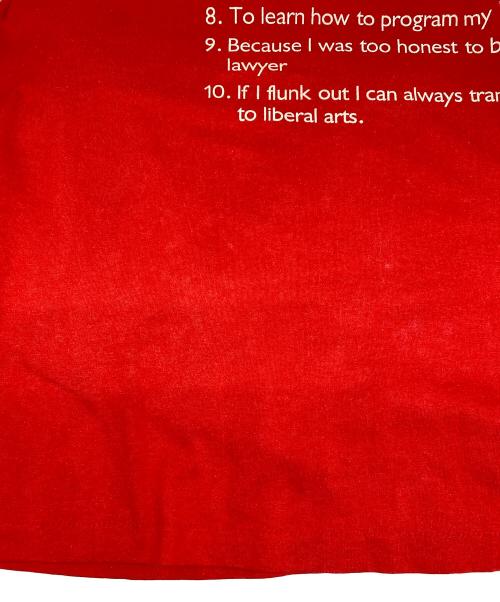 Hanes（ヘインズ）Hanes (ヘインズ) ヴィンテージTシャツ レッド サイズ:XLの古着・服飾アイテム