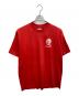 Hanes（ヘインズ）の古着「ヴィンテージTシャツ」｜レッド