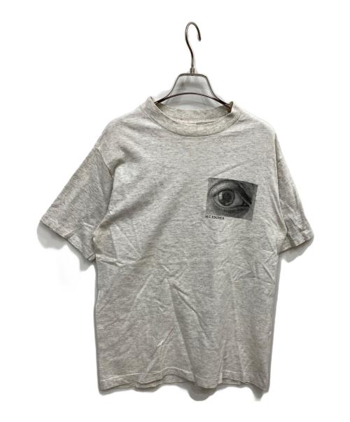 SoF Tee（ソフ ティー）SoF Tee (ソフ ティー) 90's ヴィンテージTシャツ グレー サイズ:Ｌの古着・服飾アイテム