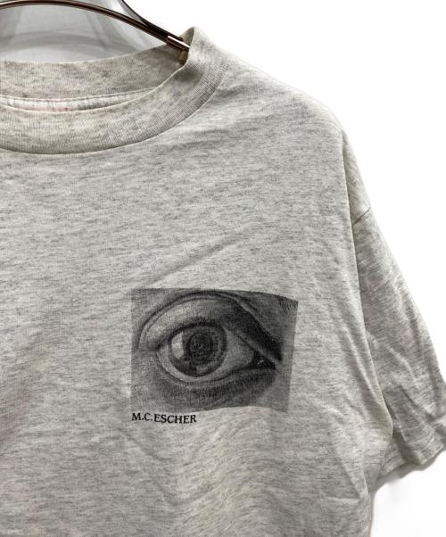 SoF Tee（ソフ ティー）SoF Tee (ソフ ティー) 90's ヴィンテージTシャツ グレー サイズ:Ｌの古着・服飾アイテム