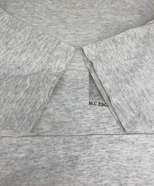 SoF Tee（ソフ ティー）SoF Tee (ソフ ティー) 90's ヴィンテージTシャツ グレー サイズ:Ｌの古着・服飾アイテム