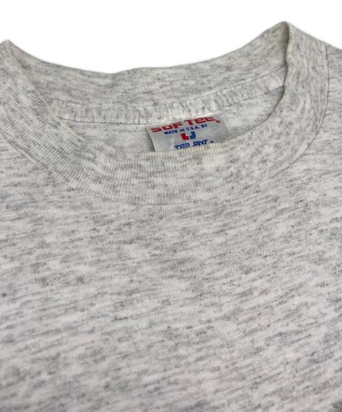 SoF Tee（ソフ ティー）SoF Tee (ソフ ティー) 90's ヴィンテージTシャツ グレー サイズ:Ｌの古着・服飾アイテム