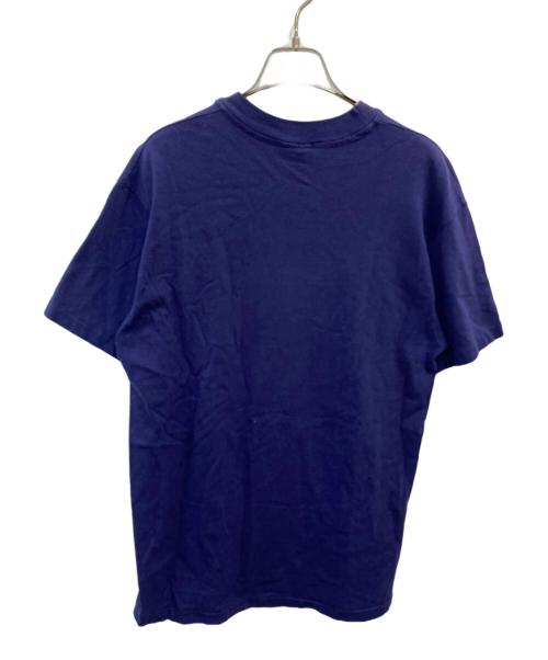 Hanes（ヘインズ）Hanes (ヘインズ) ドッグプリントヴィンテージTシャツ ネイビー サイズ:Ｍの古着・服飾アイテム