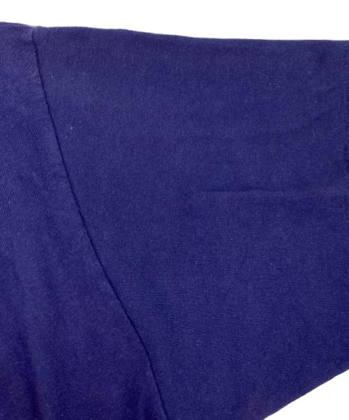 Hanes（ヘインズ）Hanes (ヘインズ) ドッグプリントヴィンテージTシャツ ネイビー サイズ:Ｍの古着・服飾アイテム