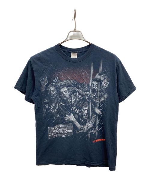 FRUIT OF THE LOOM（フルーツオブザルーム）FRUIT OF THE LOOM (フルーツオブザルーム) プリントTシャツ ブラック サイズ:Lの古着・服飾アイテム