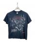 FRUIT OF THE LOOM（フルーツオブザルーム）の古着「プリントTシャツ」｜ブラック